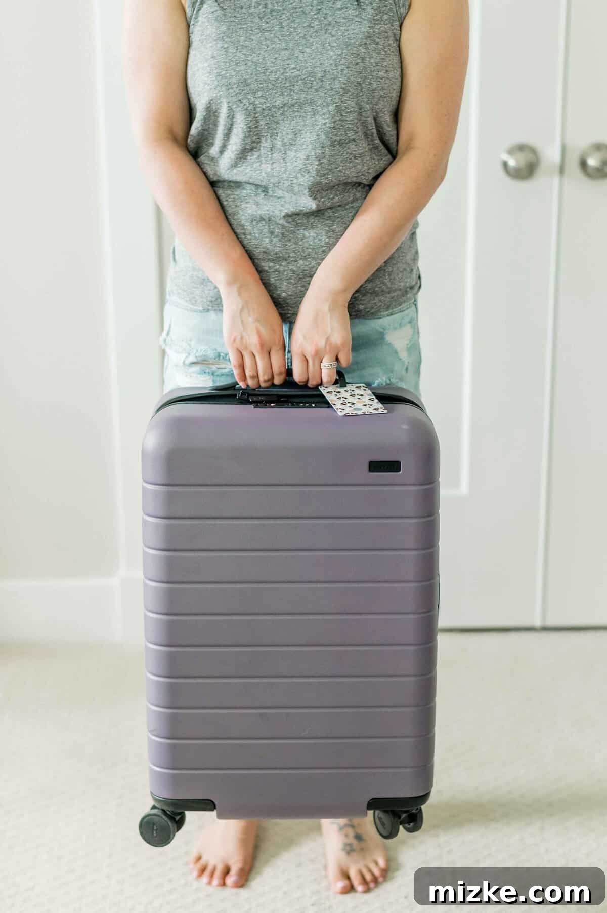 Smart Traveler's Kit 2 Traveler with efficient luggage and packing system
