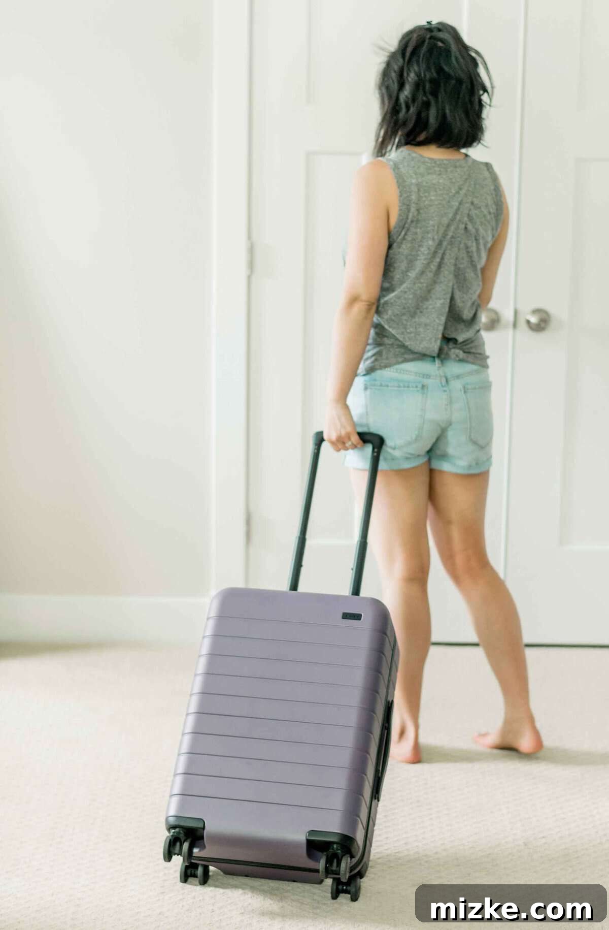 Smart Traveler's Kit 4 Traveler's essential carry-on tote bag for work and travel