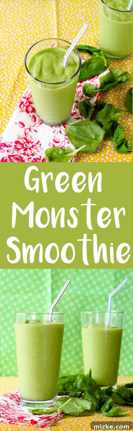 Verdant Power Smoothie 2 This green monster smoothie is packed with delicious fruit and you won't even be able to tell there is a healthy green leaf in here!