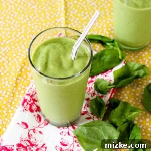Verdant Power Smoothie 5 Green Monster Smoothie