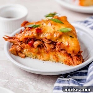 Smoky BBQ Chicken Cornbread Delight 7 BBQ Chicken Cornbread Pie image