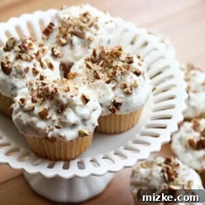 Billie Italian Delight 5 Billie's Italian Cream Cupcakes