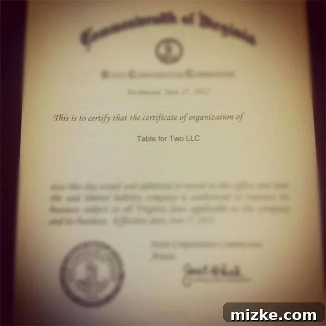 LLC Registration LLC document and pen on a desk, symbolizing business registration