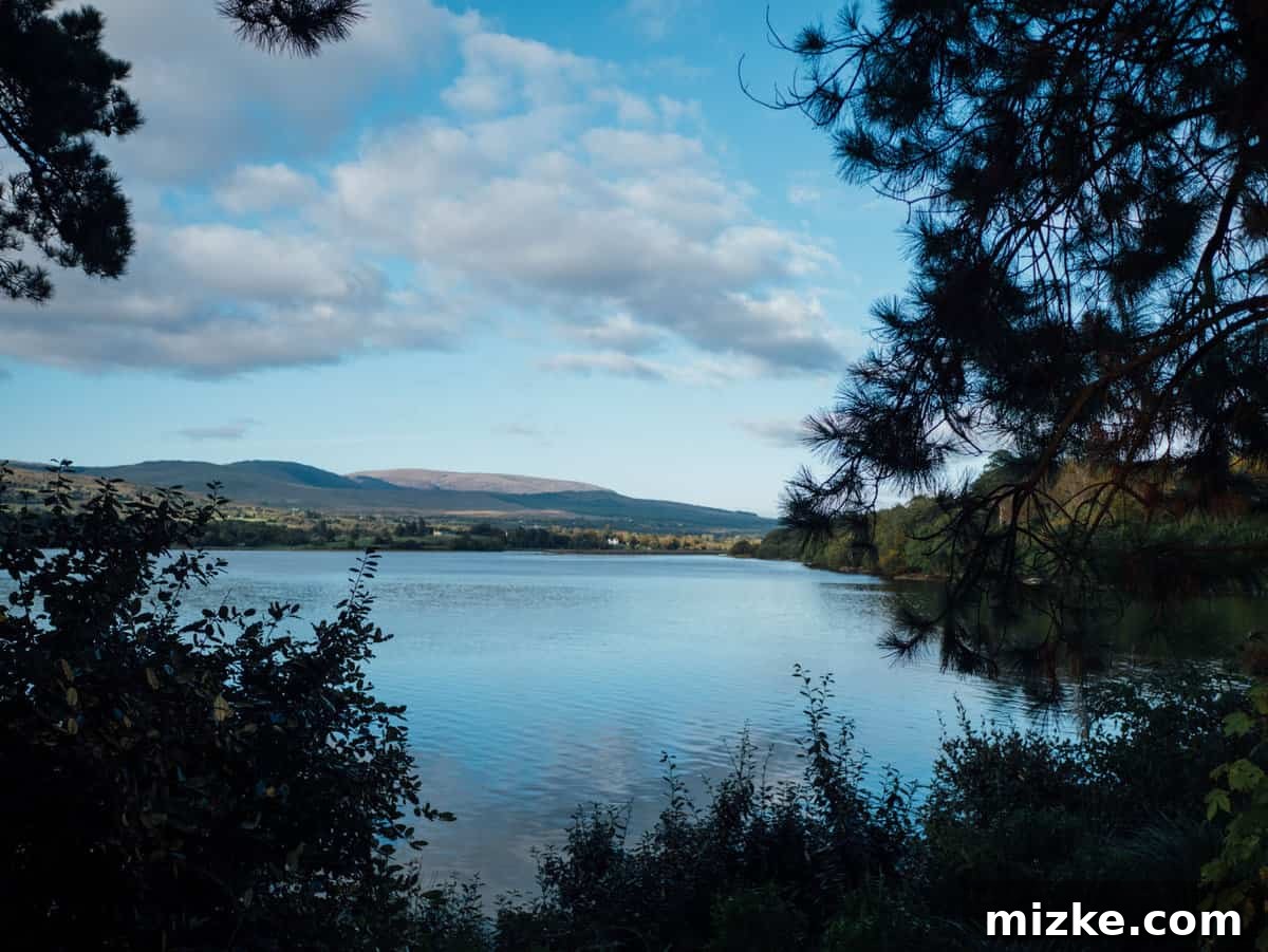 Kenmare Ireland's Hidden Beauty 12 Breathtaking view of Sheen Falls from the hotel room balcony