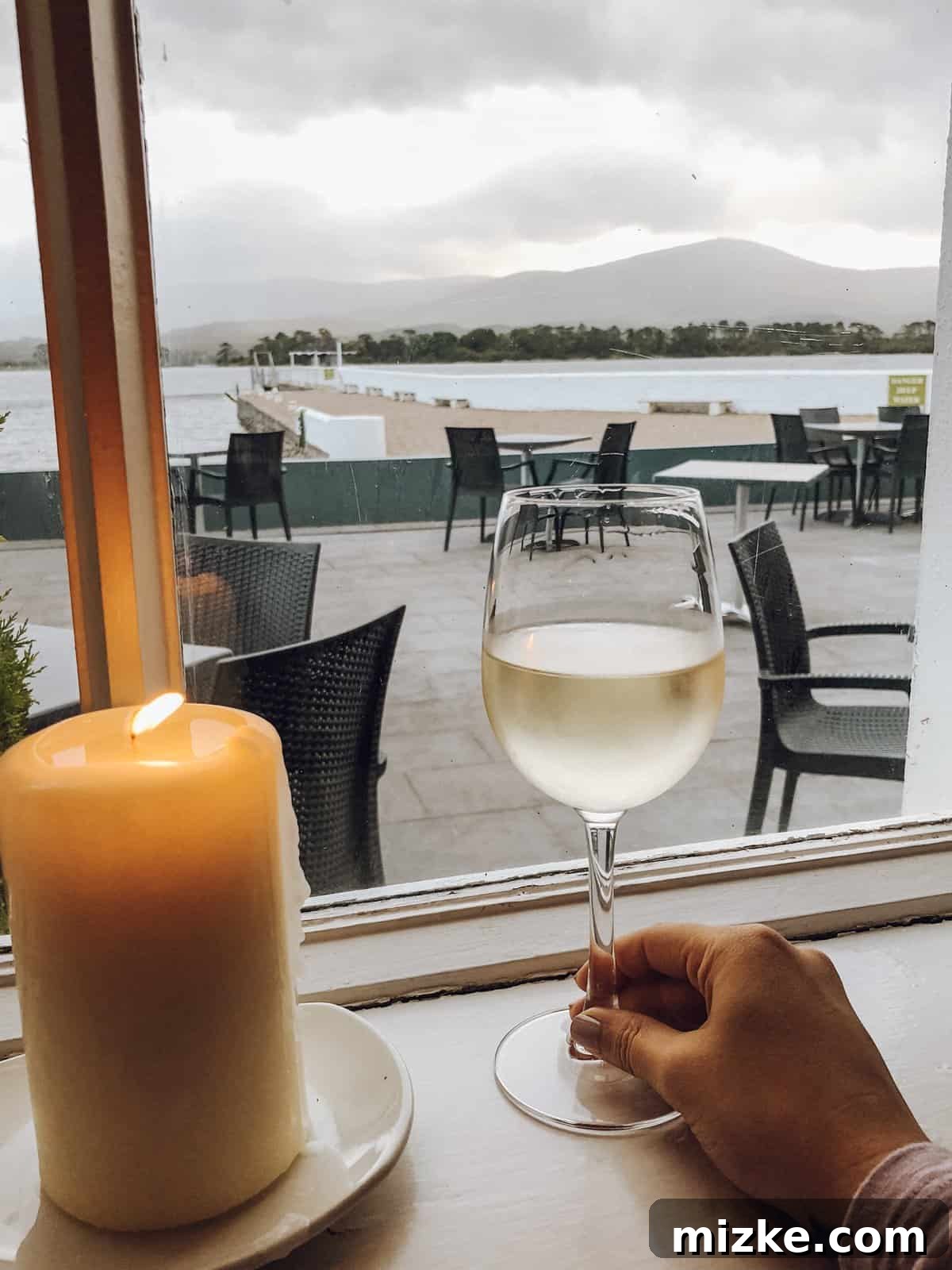 Kenmare Ireland's Hidden Beauty 15 Cozy interior of Boathouse Bistro in Kenmare