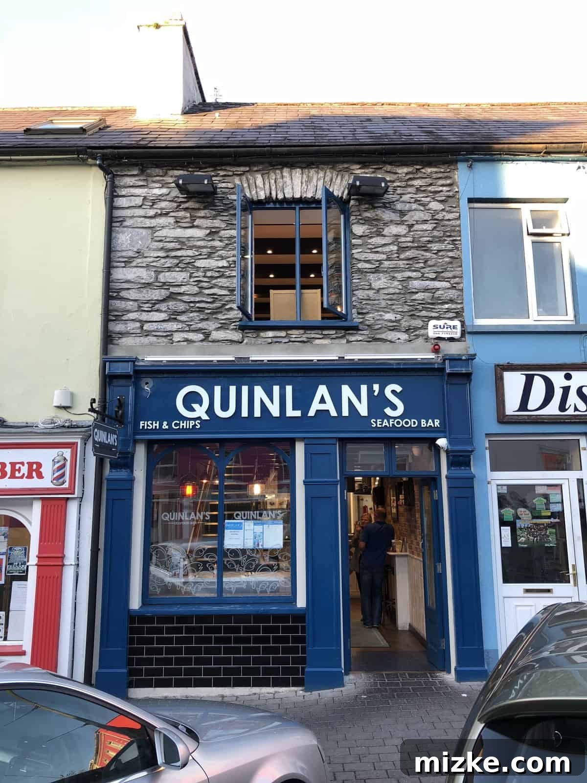 Kenmare Ireland's Hidden Beauty 19 Fresh seafood platter at Quinlan's Seafood Bar