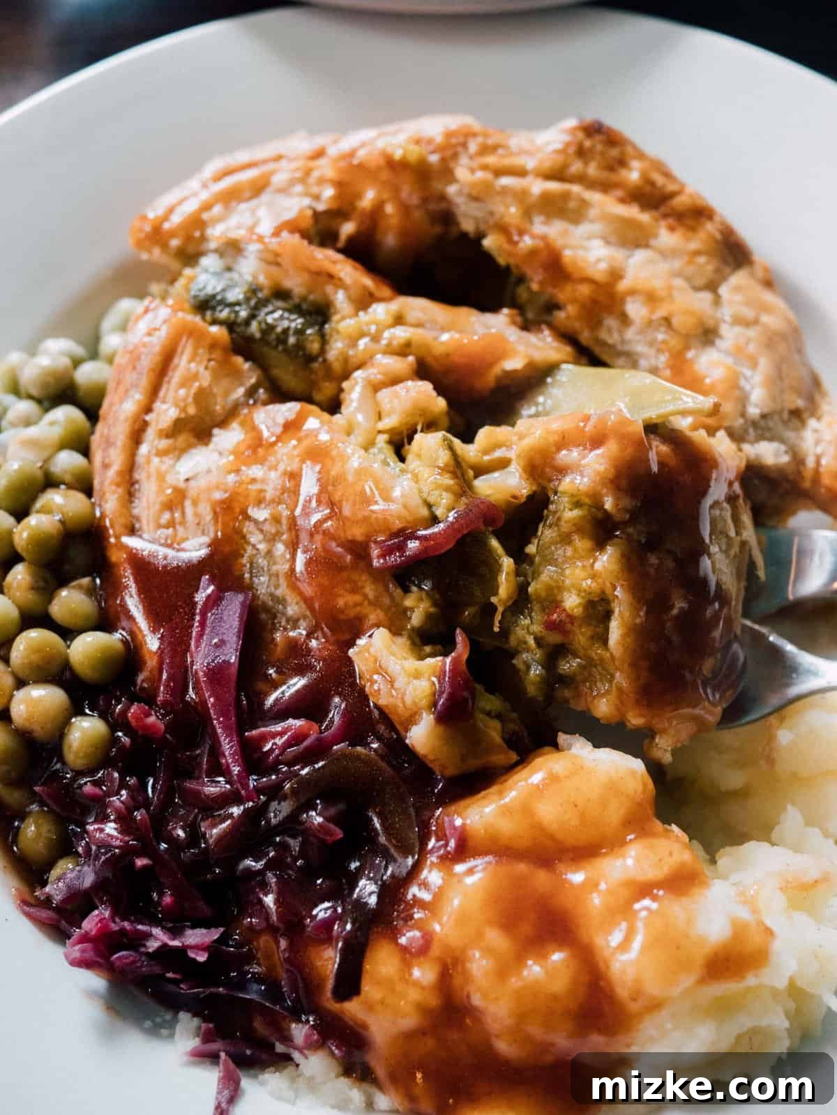 Kenmare Ireland's Hidden Beauty 4 Delicious savory pie at The Pie Maker in Galway