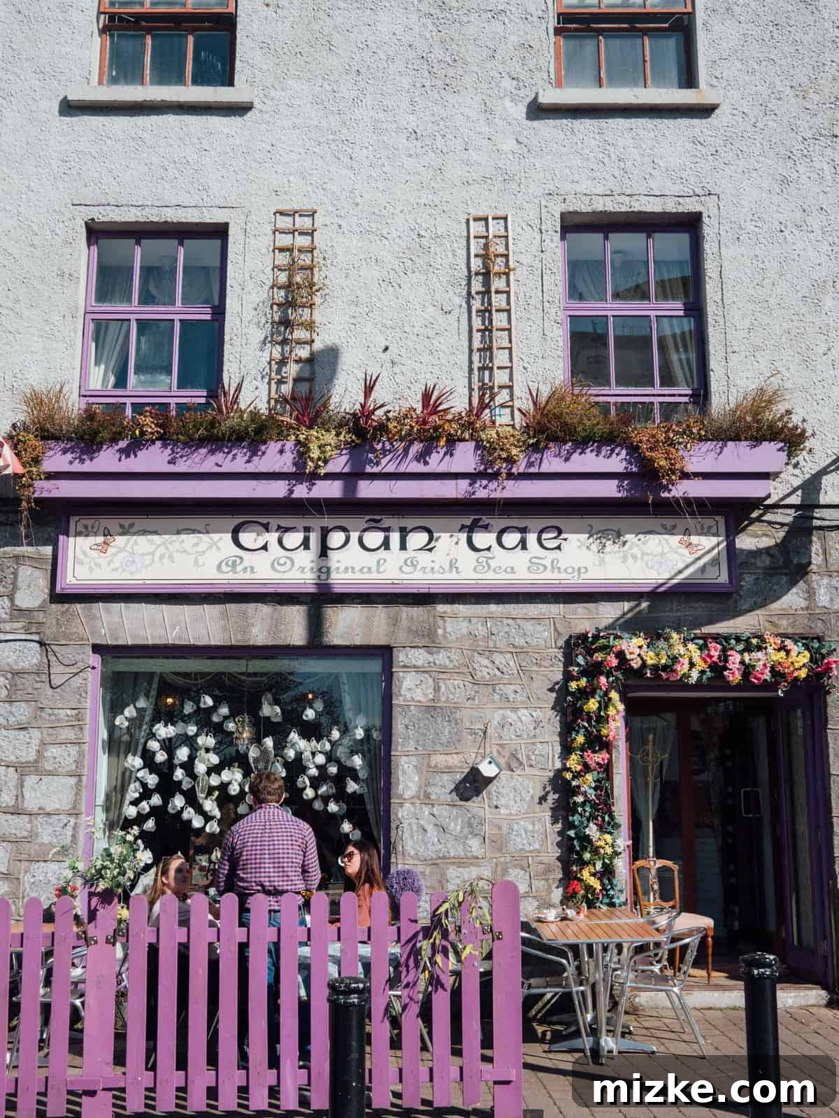 Kenmare Ireland's Hidden Beauty 7 Two ice cream cones with unique Irish flavors