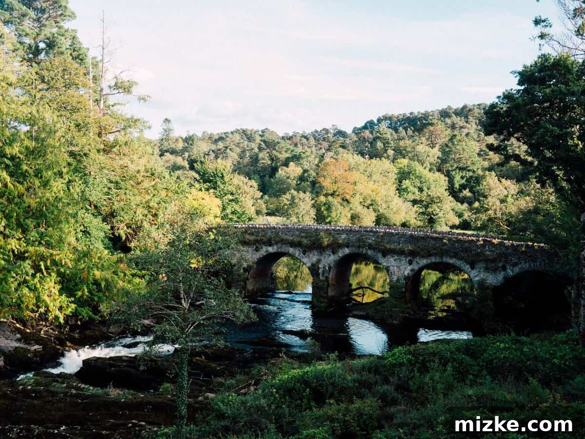 Kenmare Ireland's Hidden Beauty 10 Luxurious interior of Sheen Falls Lodge with elegant decor