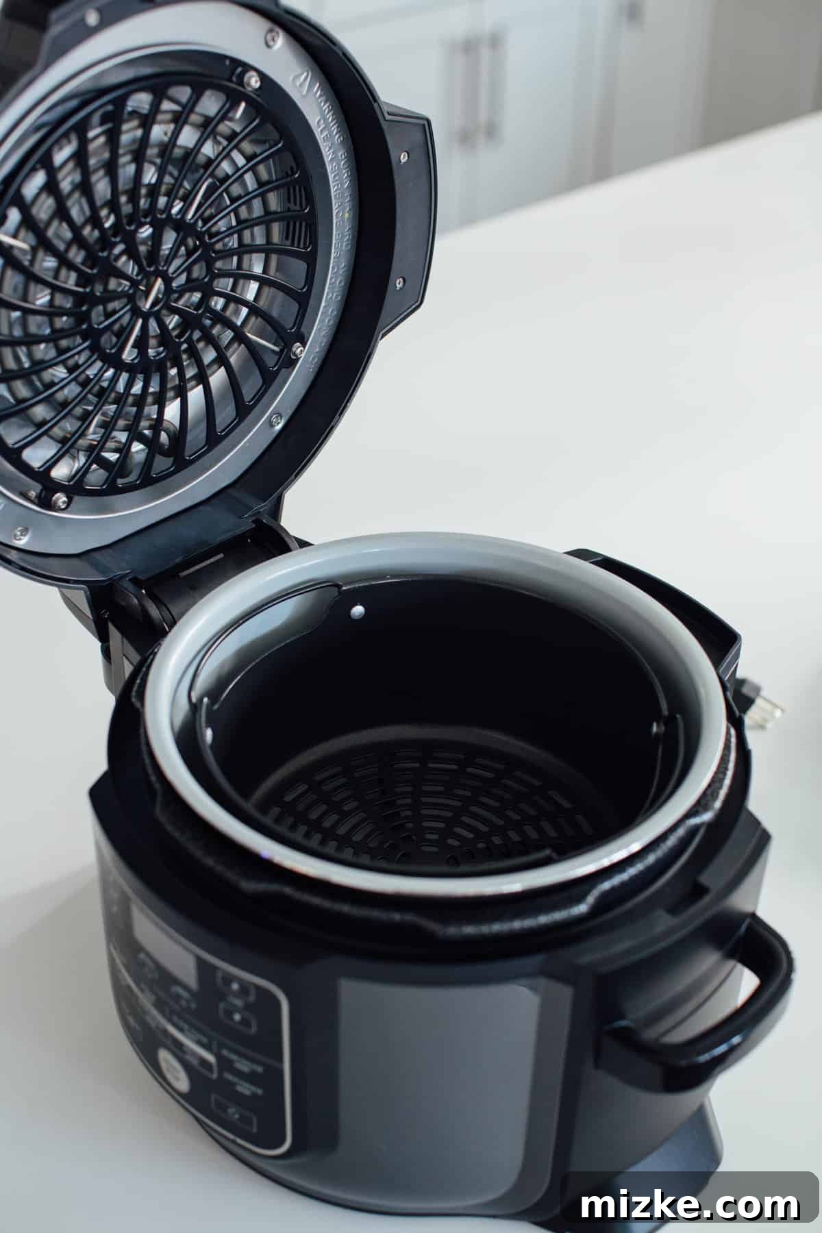 Instant Pot Versus Ninja Foodi 5 Various accessories included with the Ninja Foodi