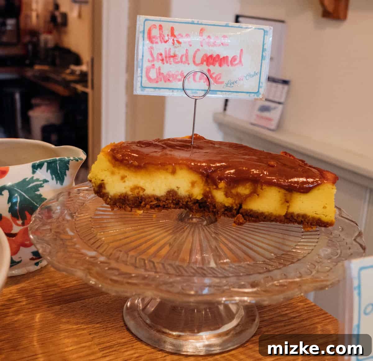Ireland's Rugged Beara Peninsula 14 A selection of delicious looking cakes and baked goods, potentially for sale in the tea shop