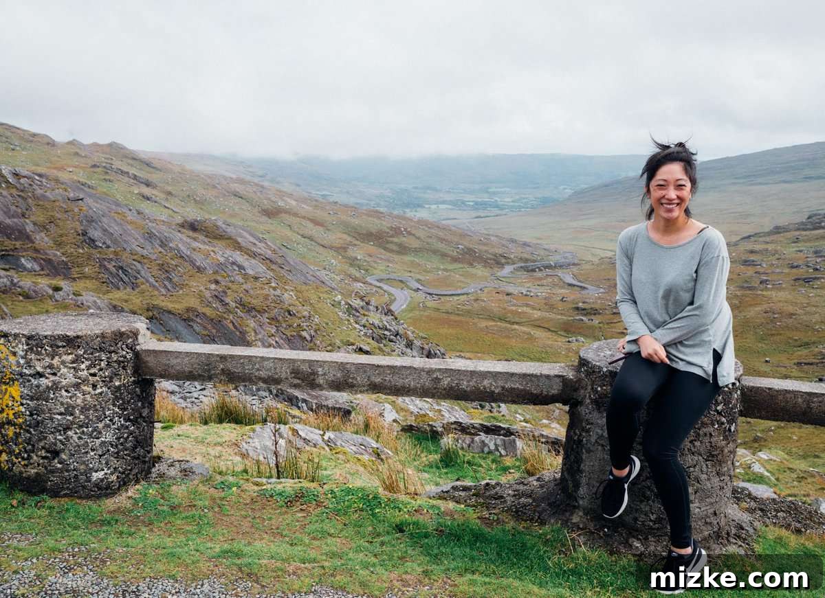 Ireland's Rugged Beara Peninsula 28 Another breathtaking landscape shot from the top of Healy Pass, emphasizing scale and beauty