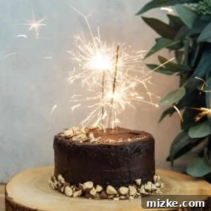 This mini chocolate malt cake for two is perfect for any celebration or if you're just craving a chocolate cake and don't want to make a large one! #minicake #chocolatecake #chocolatemalt #malt #cakefortwo #chocolate