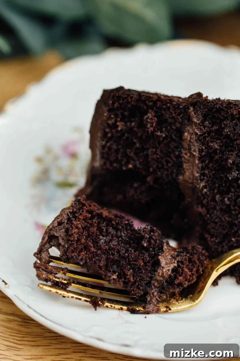 Rich and Flavorful Mini Chocolate Malt Cake Recipe This mini chocolate malt cake for two is perfect for any celebration or if you're just craving a chocolate cake and don't want to make a large one! Delicious chocolate malt cake with frosting.