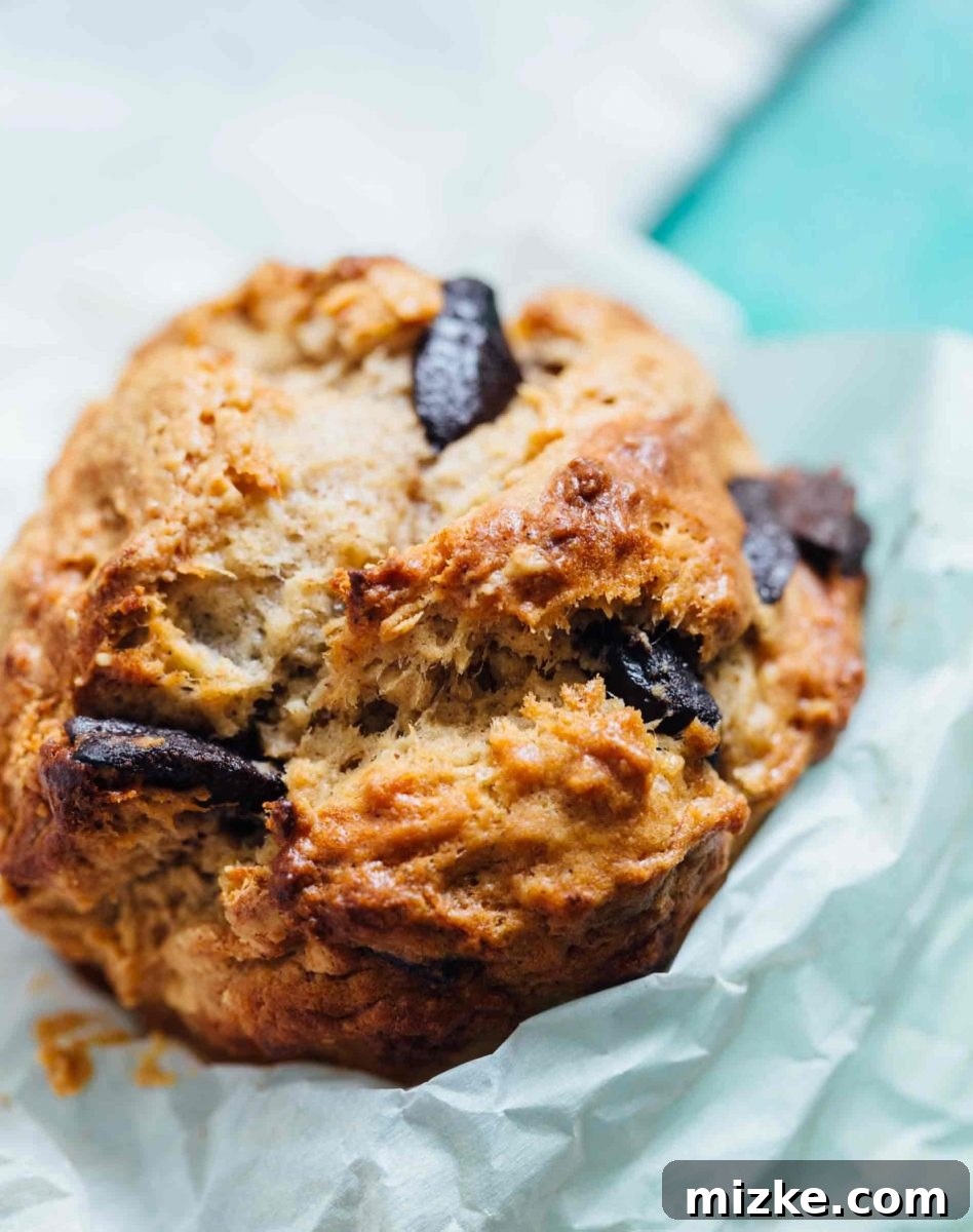 Ingredient Guide for Perfect Peanut Butter Chocolate Banana Muffins These peanut butter and chocolate banana muffins are so soft and tender with the biggest domed top! They're just like straight out of a bakery!