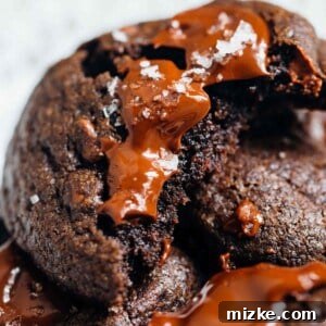 Dark Chocolate and Cherry Cookies