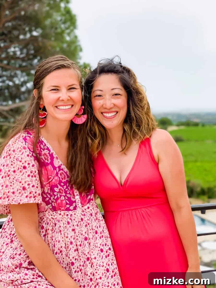 Friends posing joyfully at a party, teasing an upcoming group travel announcement for Spring 2020.