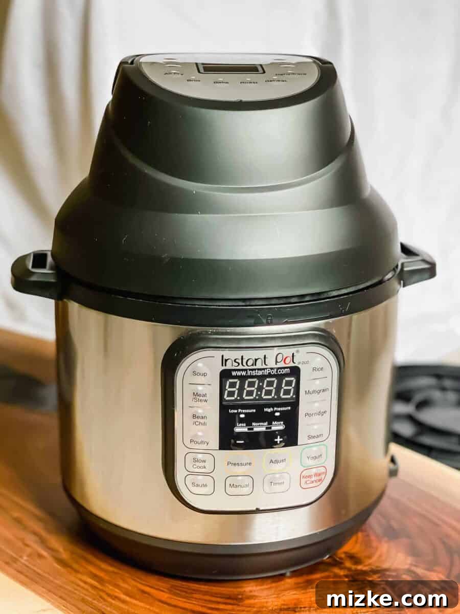 Instant Pot Air Fryer Lid The Honest Breakdown 2 A comprehensive review of Instant Pot's newest accessory - the Instant Pot Air Fryer Lid!
