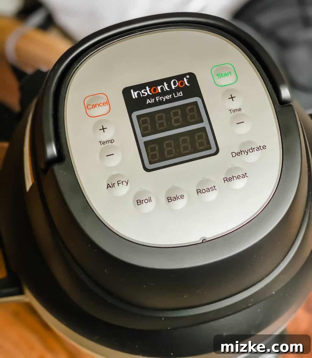Instant Pot Air Fryer Lid The Honest Breakdown 3 A comprehensive review of Instant Pot's newest accessory - the Instant Pot Air Fryer Lid!