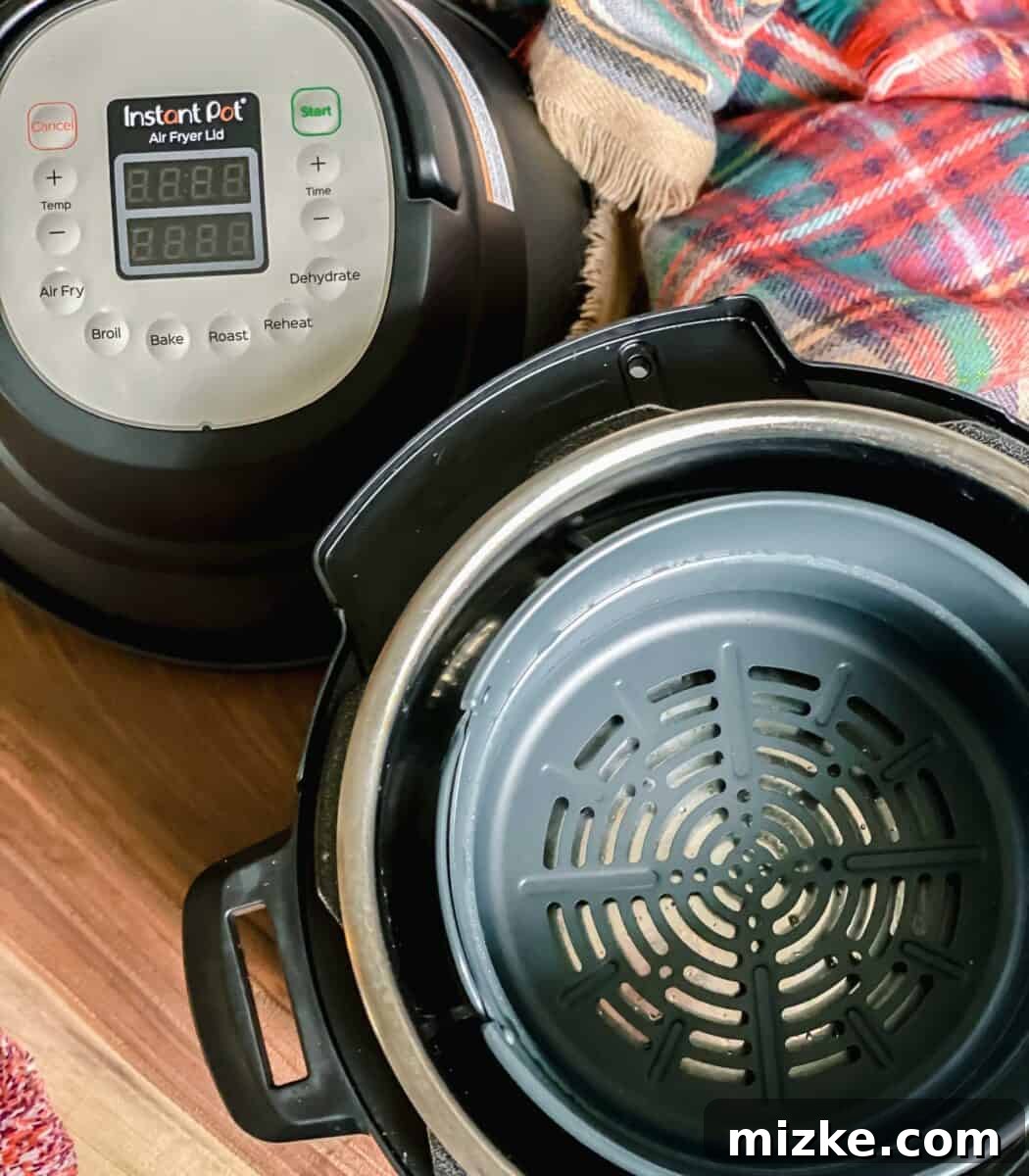 Instant Pot Air Fryer Lid The Honest Breakdown 4 A comprehensive review of Instant Pot's newest accessory - the Instant Pot Air Fryer Lid!