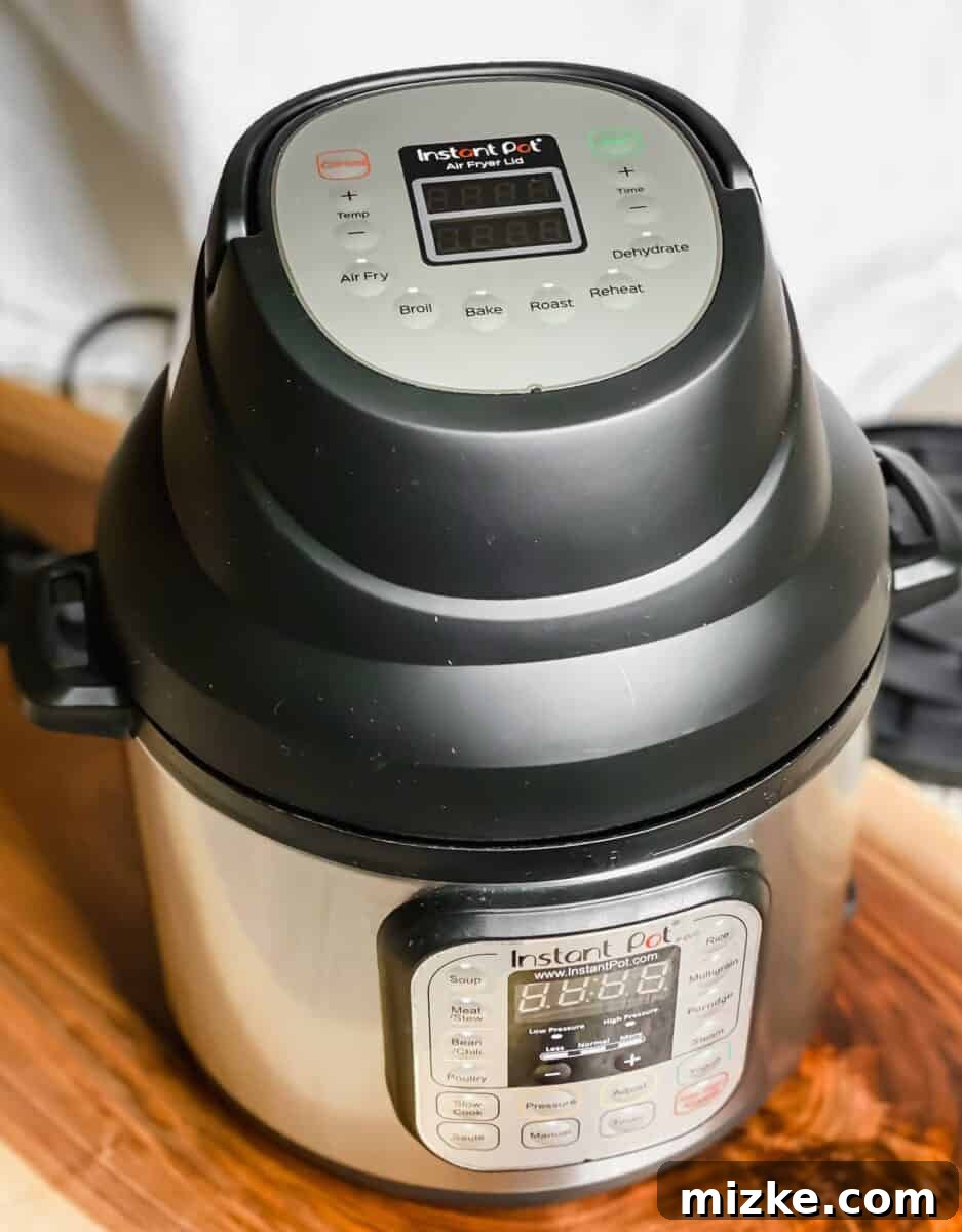 Instant Pot Air Fryer Lid The Honest Breakdown 5 A comprehensive review of Instant Pot's newest accessory - the Instant Pot Air Fryer Lid!