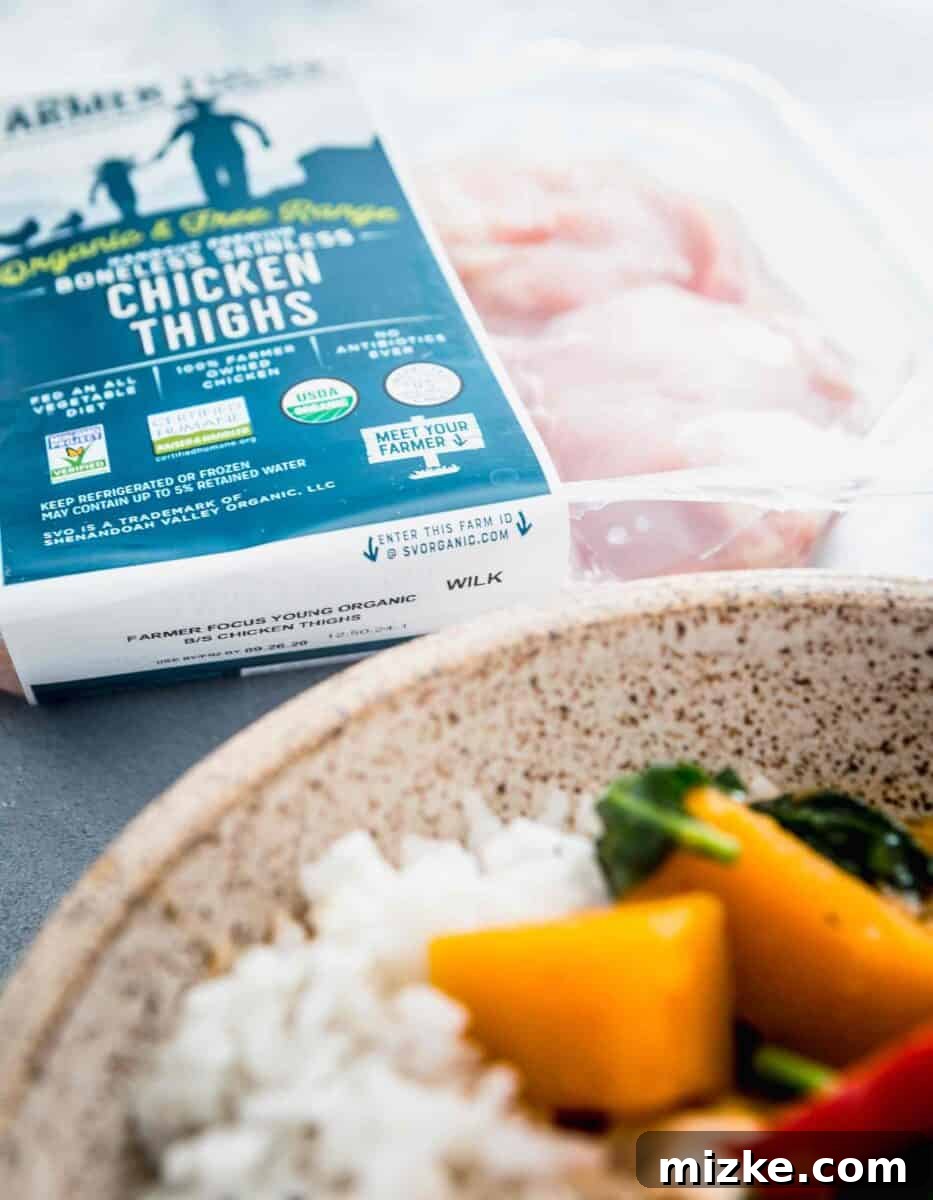 Golden Butternut Chicken Red Curry 6 A deliciously cozy one-pot chicken curry that is perfect for the cooler weather!