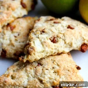 Delicious Apple Cinnamon Scones