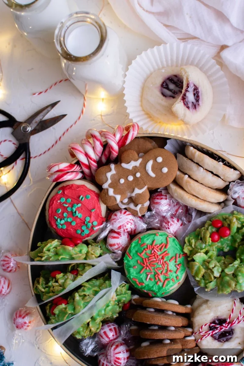 Spread some holiday cheer by learning how to make a beautiful holiday cookie box to gift this holiday season!