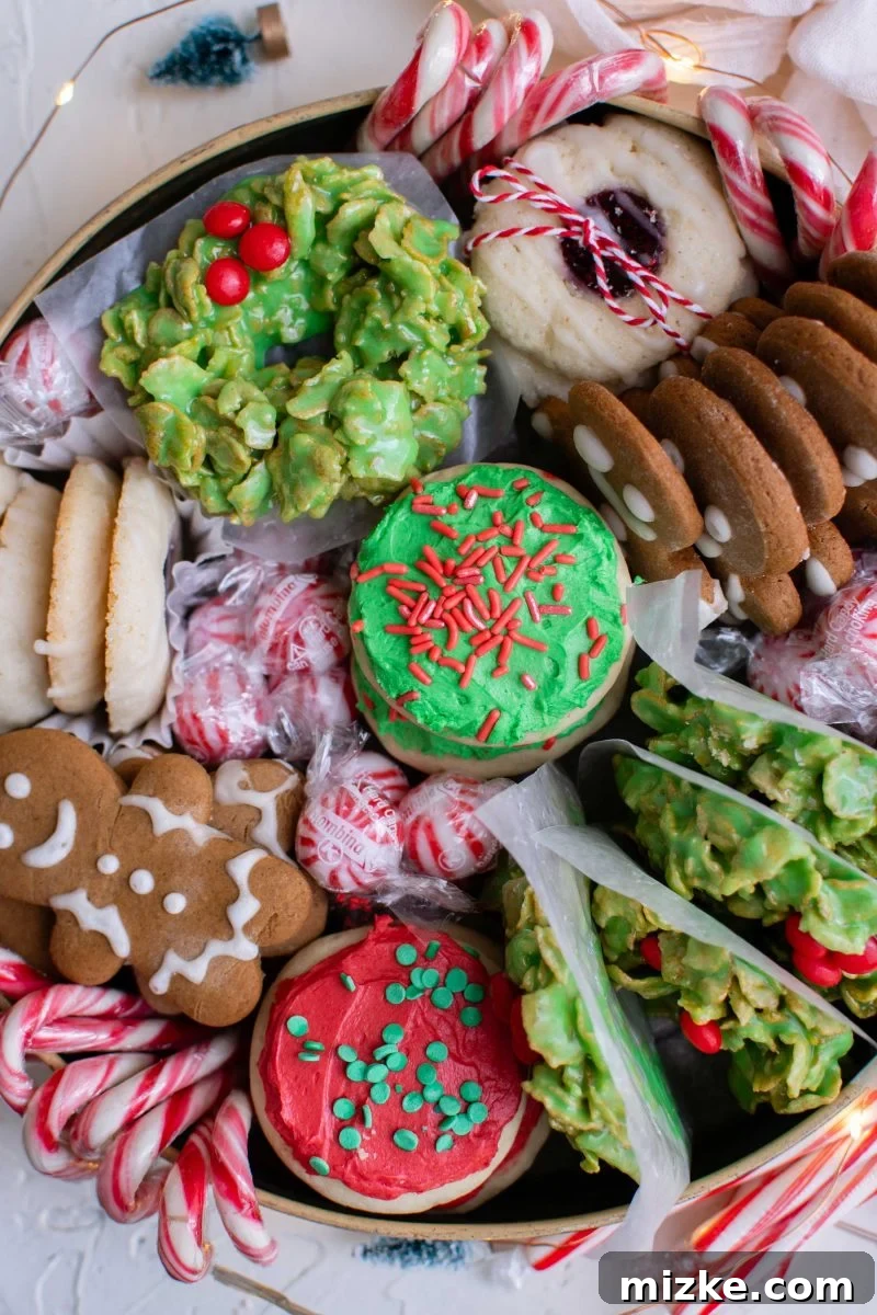 Spread some holiday cheer by learning how to make a beautiful holiday cookie box to gift this holiday season!