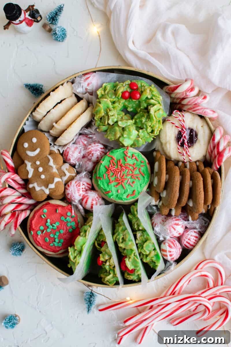 Spread some holiday cheer by learning how to make a beautiful holiday cookie box to gift this holiday season!