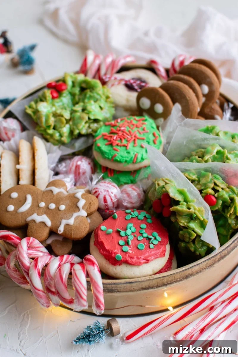 Spread some holiday cheer by learning how to make a beautiful holiday cookie box to gift this holiday season!