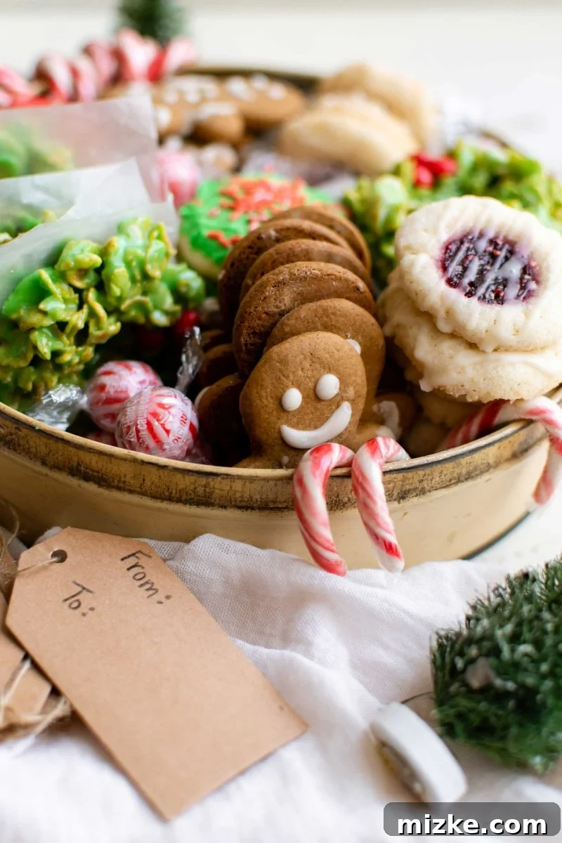Spread some holiday cheer by learning how to make a beautiful holiday cookie box to gift this holiday season!