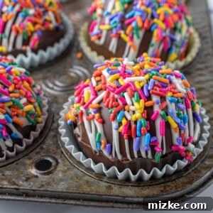 Confetti Hot Chocolate Cocoa Bombs