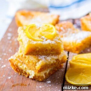Lemon Gooey Butter Cake