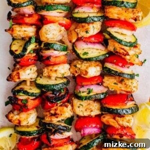 Smoky Grilled Shrimp Skewers 7 Grilled Shrimp Kebobs