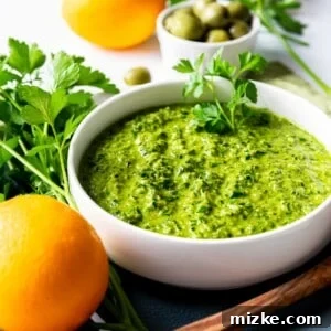 Green Olive Meyer Lemon Gremolata