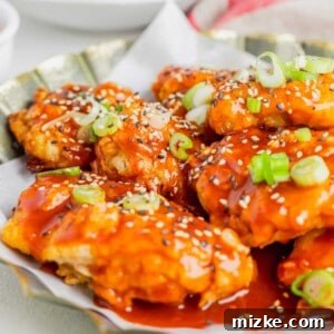 Air Fryer Korean Fried Chicken