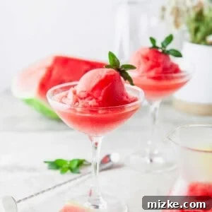 Watermelon Frosé