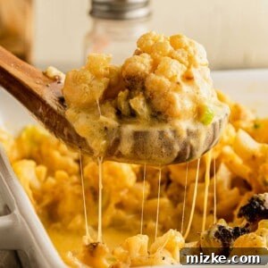 Cheesy Baked Cauliflower Casserole
