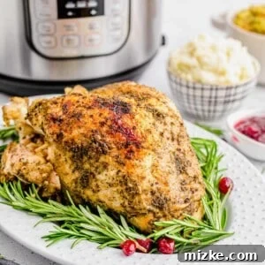 Instant Pot Turkey Breast recipe image