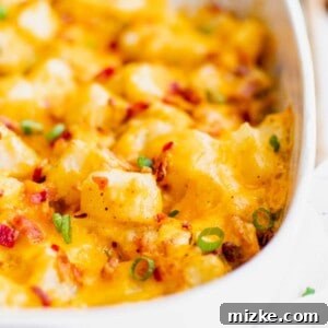 Loaded Baked Potato Casserole