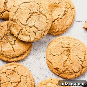 Cinnamon Brown Sugar Cookies