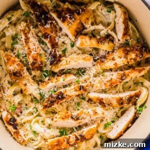 Creamy Garlic Parmesan Chicken Pasta 13 Garlic Parmesan Chicken Pasta