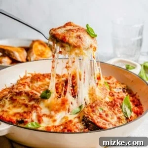 Crispy Eggplant Parmesan
