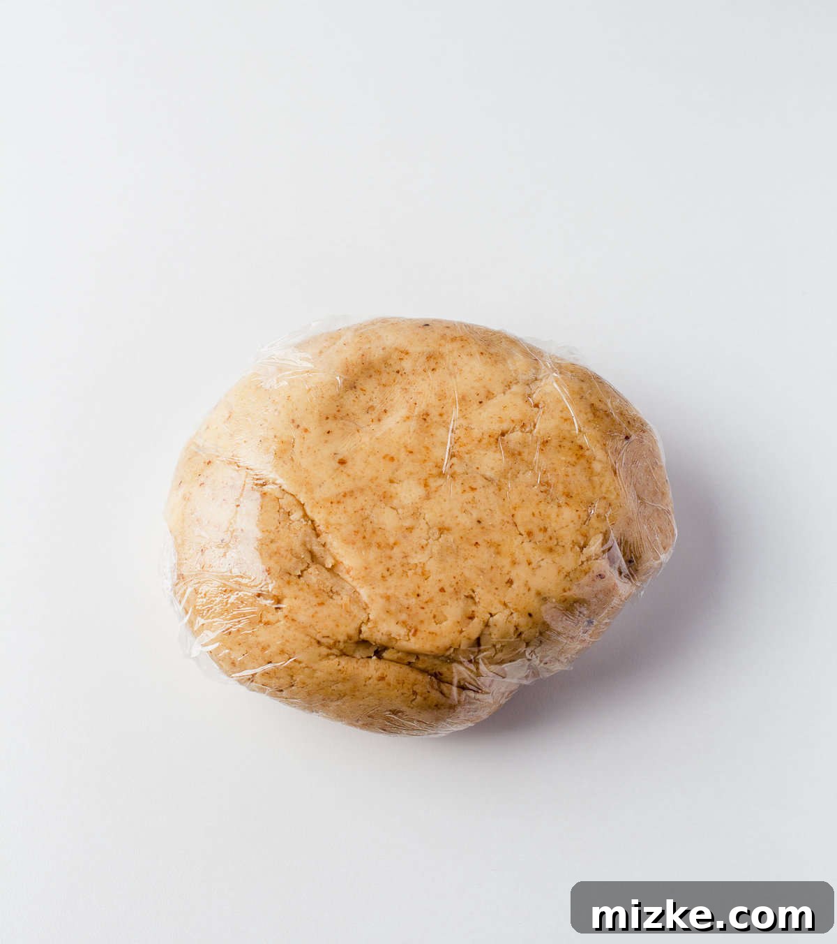 Melt-in-Your-Mouth Snowballs 7 plastic wrapped snowball cookie dough