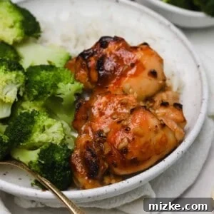 Honey Soy Chicken