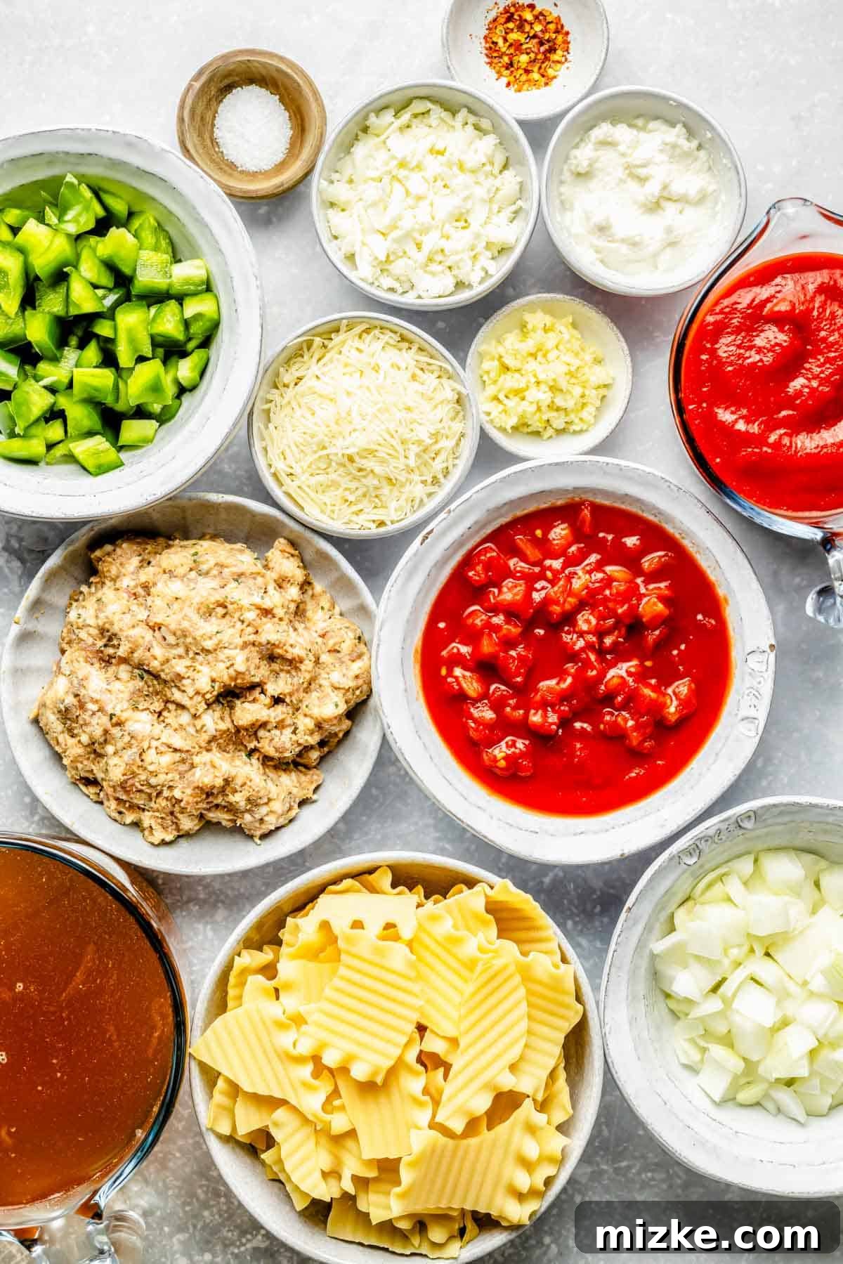 One-Pot Lasagna Soup 3 ingredients for lasagna soup