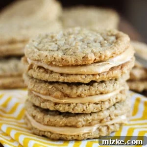 Peanut Butter Sandwich Cookies from tablefortwoblog.com - Delicious homemade cookie recipe