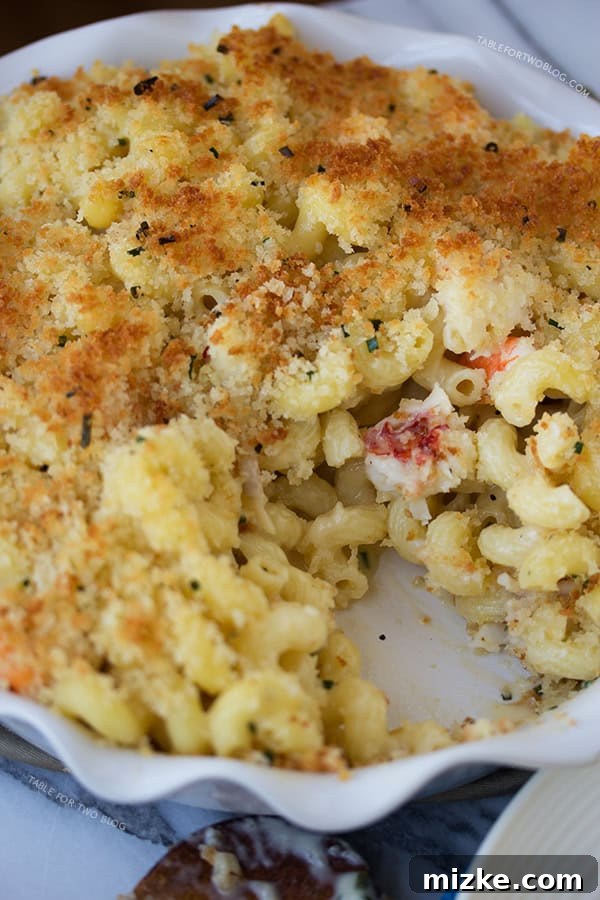 Lobster and Shrimp Mac n Cheese | The Ultimate Comfort Food Rich and creamy Lobster and Shrimp Mac n Cheese, overflowing with seafood