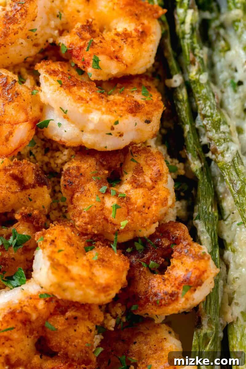 Zesty Lemon Pepper Shrimp 7 up close image of lemon pepper shrimp and the crispy crust